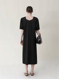 Ana Square Neck Long One Piece