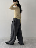 Tencel Slim See-through T-shirt
