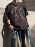 Pigment Face Eye Half Tee