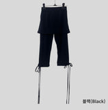 Fairy Strap Capri Skirt Pants