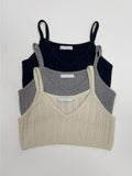 BM Cable Knit Bustier