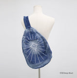 Spider Denim Sling Cross Backpack