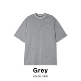 Travel Pigment Striped Top