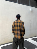 Cow Vintage Check Shirt