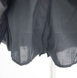 Merlin Wool Strap Pleated Skirt