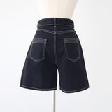Ellie Stitch Half Pants