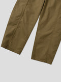 Vine Curved Cotton Pants