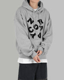 Boucle embroidered hoodie