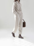 Peer Fleece Half Zip Up Setup Pants