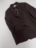 Elin Curved Loose-Fit Jacket