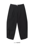 Under Cut Deep Tuck Balloon Pants