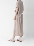 Lipsy Linen Whole Garment V-Neck One Piece