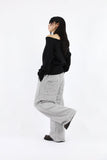 Back Circle Wide Pants