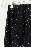 (W) Ant Dot Bootscut Pants