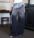 Roa Layered Denim Jeans