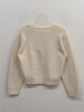Toms Raglan Round Neck Cardigan