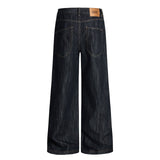Nerd Washed Wide Denim
