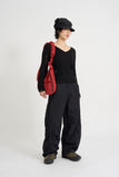 Destroy v-neck knit