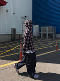 Tartan Check Hood Shirt