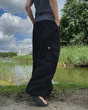One Pocket Cargo Cut Pants