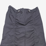 Celine shirring long skirt