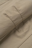 Burning Washed Cargo Pants