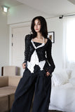 Buttery Frill See-Through Cardigan