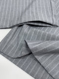 Color Matching Banding Stripe Wide Slacks