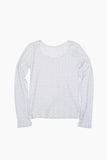 Tulip wide neck long sleeve