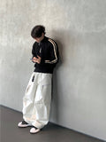 Rope zipper cargo