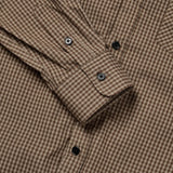 Shell Cropped Checked Shirt