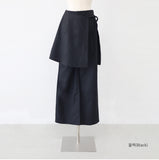 Flu Layered Wrap Slacks