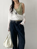 [Unisex] 761 Wide Denim Pants