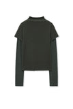 LAYERED LONG SLEEVE T-SHIRT