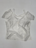 Tutti V-neck Layered Blouse