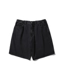 Denim Baggy Half Pants