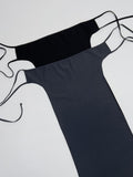 [Wrap SET] Abe Sleeveless Long One Piece