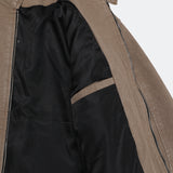 Round Slit Biker Jacket