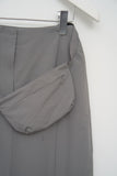 (W) Keti Pocket Belted Skirt