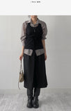 Jude Pintuck A-Line Midi Skirt