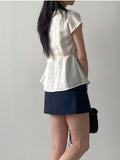 Posen Strap Cap Blouse