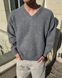Wayne V-neck knit