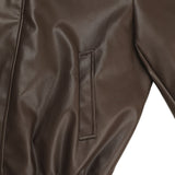 Age Leather Bomber