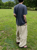 Aligan Pigment Half T-Shirt