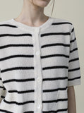 Eden Stripe Pocket Cardigan