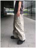 Barz Cut Curved Wide Pants