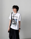 Toyota Crop Half Sleeve