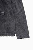 Stone roses crop long sleeve