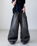 Yaik Panel Wide Denim