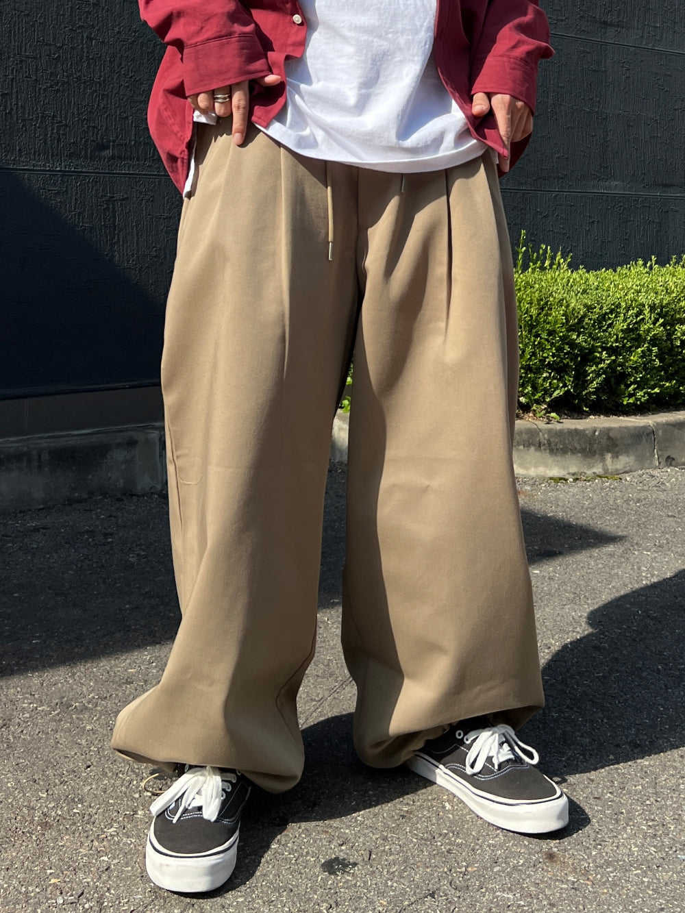 【KOOLOSET】Origin Wide Work Pants KOOLOSET (クロゼット) - オリジンワイドワークパンツ / Origin